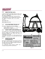 Предварительный просмотр 6 страницы Minuteman E Ride 21 User And Maintenance Manual