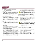 Предварительный просмотр 22 страницы Minuteman E Ride 21 User And Maintenance Manual