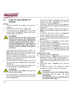 Предварительный просмотр 24 страницы Minuteman E Ride 21 User And Maintenance Manual