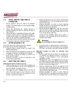 Предварительный просмотр 26 страницы Minuteman E Ride 21 User And Maintenance Manual