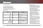 Preview for 6 page of Minuteman E28 User Manual