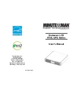 Minuteman ED3000RTXL2U User Manual preview