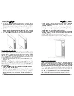 Предварительный просмотр 7 страницы Minuteman ERS1500RTNC User Manual