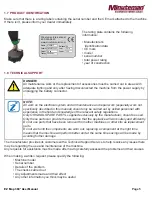 Предварительный просмотр 5 страницы Minuteman EZ Mop 360 degrees User Manual