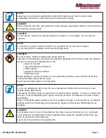 Предварительный просмотр 7 страницы Minuteman EZ Mop 360 degrees User Manual