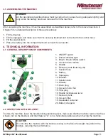 Предварительный просмотр 11 страницы Minuteman EZ Mop 360 degrees User Manual