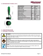 Предварительный просмотр 13 страницы Minuteman EZ Mop 360 degrees User Manual