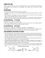 Предварительный просмотр 3 страницы Minuteman FR17115-11 Operation Service Parts Care