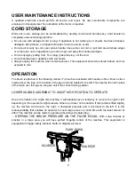 Предварительный просмотр 6 страницы Minuteman FR17115-11 Operation Service Parts Care