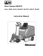 Preview for 1 page of Minuteman HM40B Instruction Manual