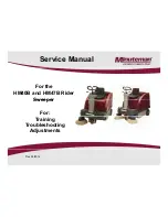 Предварительный просмотр 1 страницы Minuteman HM40B Service Manual