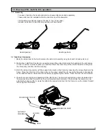 Предварительный просмотр 5 страницы Minuteman Kleen Sweep 27 Parts And Instruction Manual