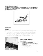 Preview for 8 page of Minuteman Kleen Sweep 35W HM35BQP Operation Manual