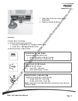 Preview for 10 page of Minuteman Kleen Sweep 35W Instruction Manual