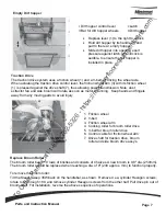 Preview for 12 page of Minuteman Kleen Sweep 35W Instruction Manual