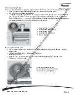 Preview for 13 page of Minuteman Kleen Sweep 35W Instruction Manual