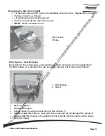 Preview for 14 page of Minuteman Kleen Sweep 35W Instruction Manual