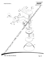 Preview for 30 page of Minuteman Kleen Sweep 35W Instruction Manual