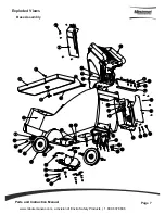 Preview for 2 page of Minuteman Lumina 20 Traction Drive Parts And Instruction Manual