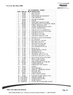 Preview for 13 page of Minuteman Lumina 20 Traction Drive Parts And Instruction Manual