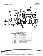 Preview for 14 page of Minuteman Lumina 20 Traction Drive Parts And Instruction Manual