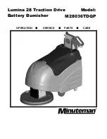 Minuteman Lumina 28 M28036TDQP Operation, Service & Parts Manual preview