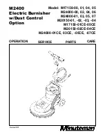 Minuteman M17150-00 Operation Service Parts Care preview