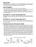 Preview for 5 page of Minuteman M20130-00 Operation Service Parts Care