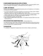 Preview for 6 page of Minuteman M20130-00 Operation Service Parts Care