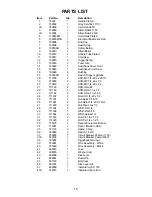 Preview for 11 page of Minuteman M20130-00 Operation Service Parts Care