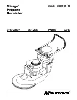 Предварительный просмотр 1 страницы Minuteman M220021H13 Operation & Service Manual