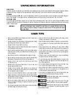 Предварительный просмотр 4 страницы Minuteman M220021H13 Operation & Service Manual