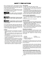 Предварительный просмотр 5 страницы Minuteman M220021H13 Operation & Service Manual