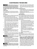 Предварительный просмотр 12 страницы Minuteman M220021H13 Operation & Service Manual