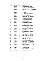 Предварительный просмотр 9 страницы Minuteman M26036TD Operation Service Parts Care