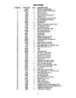 Предварительный просмотр 11 страницы Minuteman M26036TD Operation Service Parts Care