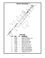 Предварительный просмотр 14 страницы Minuteman M26036TD Operation Service Parts Care