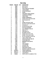 Предварительный просмотр 17 страницы Minuteman M26036TD Operation Service Parts Care