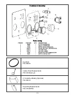 Предварительный просмотр 18 страницы Minuteman M26036TD Operation Service Parts Care