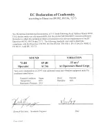 Preview for 2 page of Minuteman M27000-00 Operation Service Parts Care