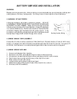 Preview for 12 page of Minuteman M27000-00 Operation Service Parts Care