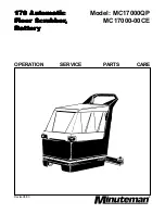 Preview for 1 page of Minuteman MC17000QP Operation Service Parts Care