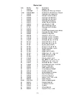 Preview for 18 page of Minuteman MC17000QP Operation Service Parts Care