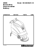 Minuteman MC20000CE Operation And Service Manual preview