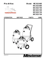 Minuteman MC832085 Manual preview