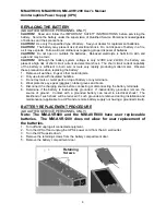 Предварительный просмотр 5 страницы Minuteman MM-AVR User Manual