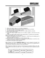 Предварительный просмотр 6 страницы Minuteman MM-AVR User Manual