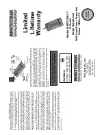 Preview for 1 page of Minuteman MMS7120RCT User Manual