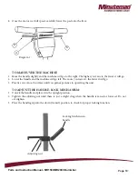 Preview for 10 page of Minuteman MR1500 Series Parts And Instruction Manual