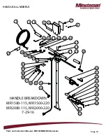 Preview for 14 page of Minuteman MR1500 Series Parts And Instruction Manual